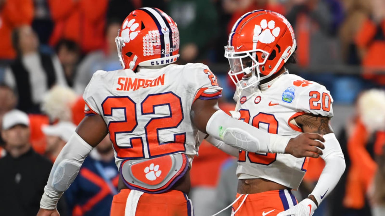 Ravens LB Excited for Reunion With College Teammate