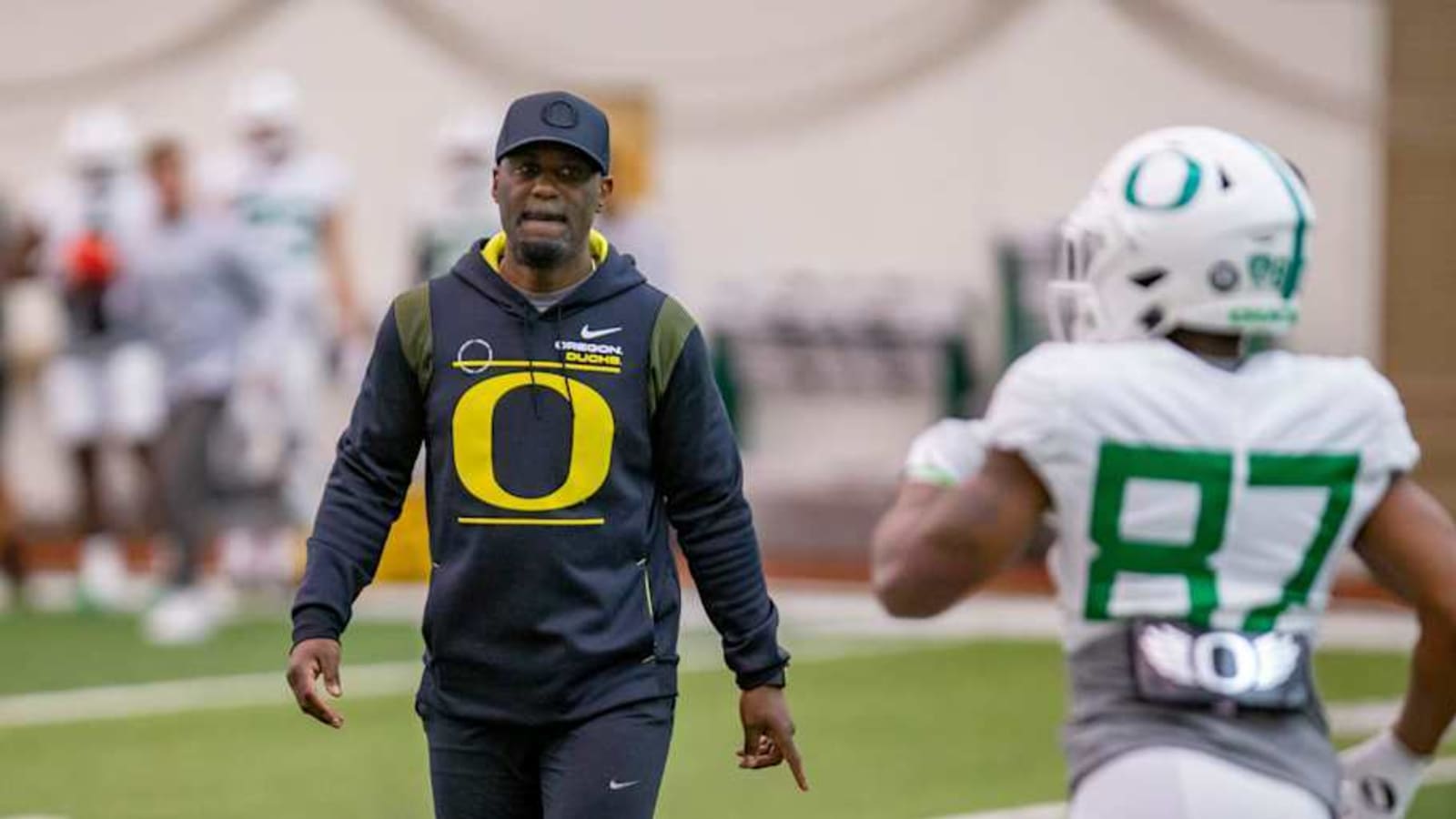 Dallas Cowboys Hire Oregon Ducks Wide Receivers Coach Junior Adams