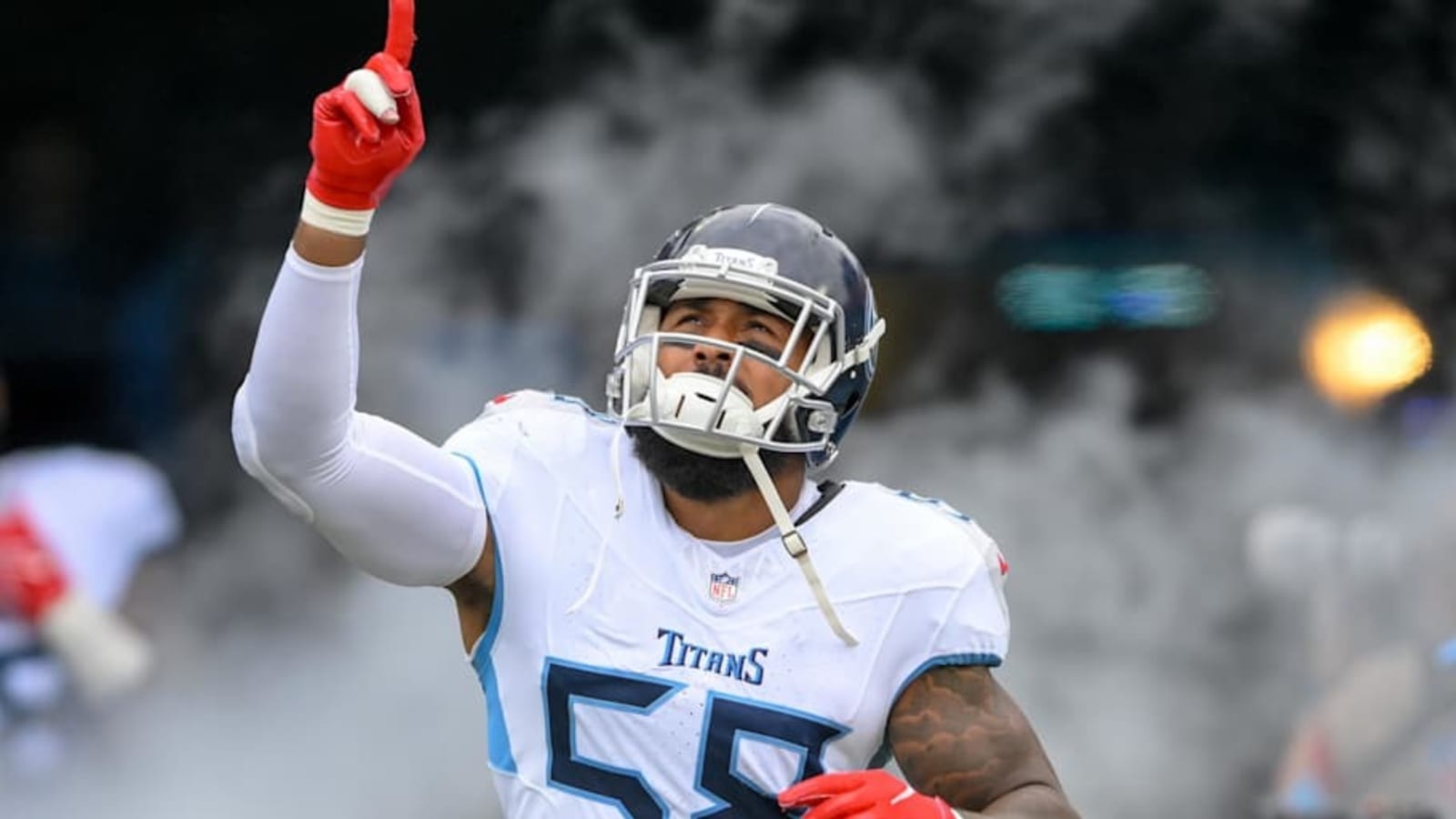 Could Commanders trade for Titans&#39; Harold Landry III?