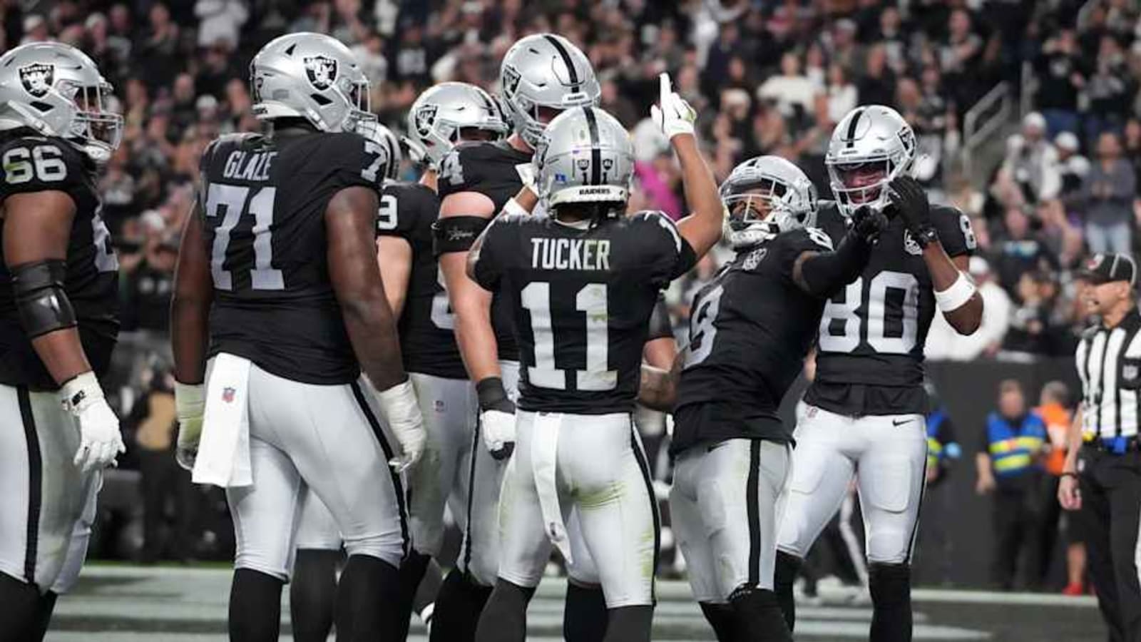  Raiders Final Injury Report Ahead of Saints
