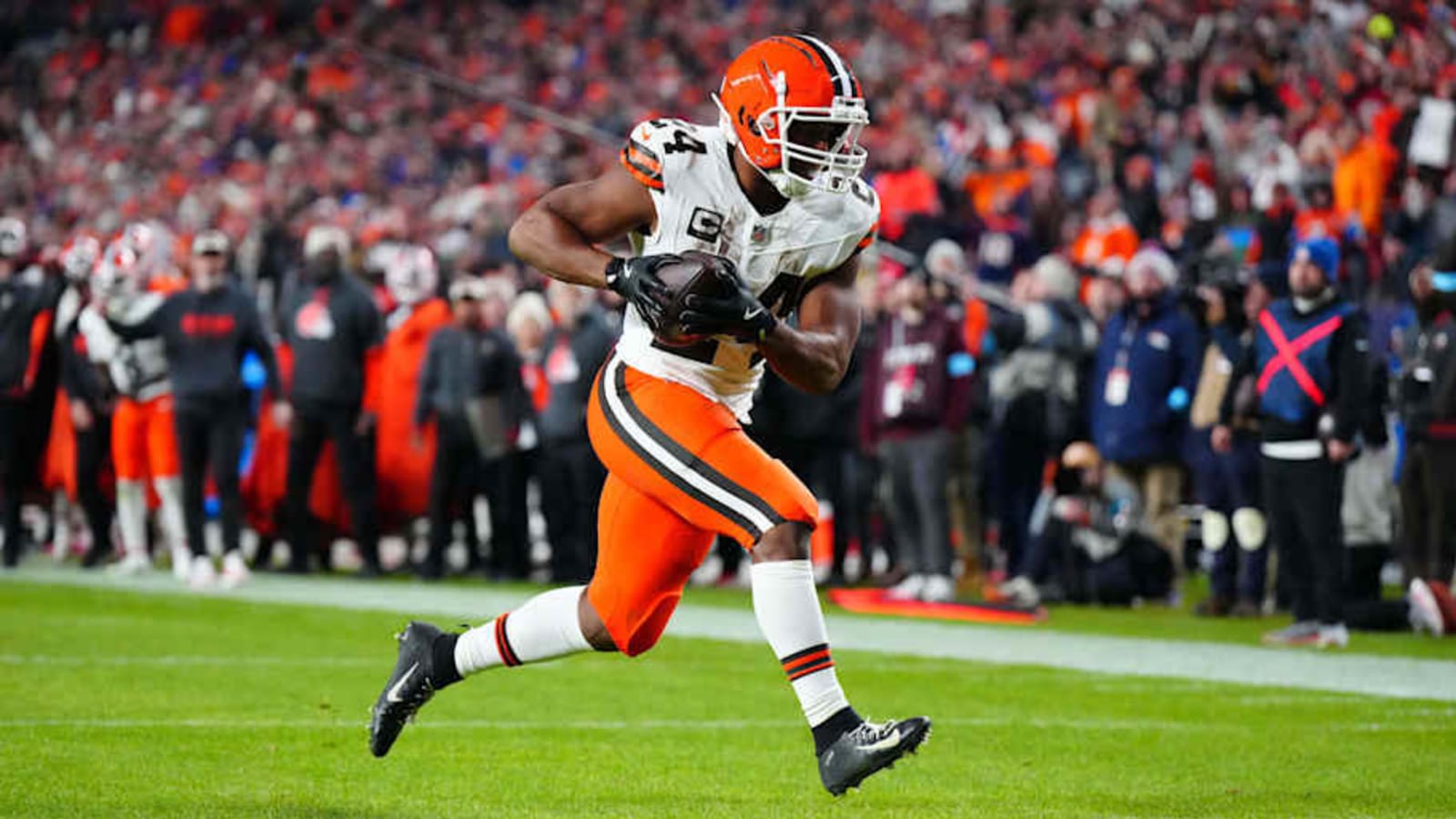 Kansas City Chiefs Could Steal Cleveland Browns&#39; Nick Chubb