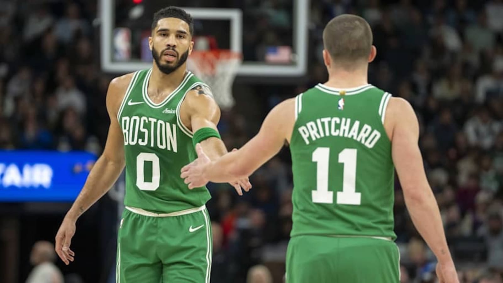 Celtics&#39; Jayson Tatum Thinks Payton Pritchard is a Lock For Postseason Award