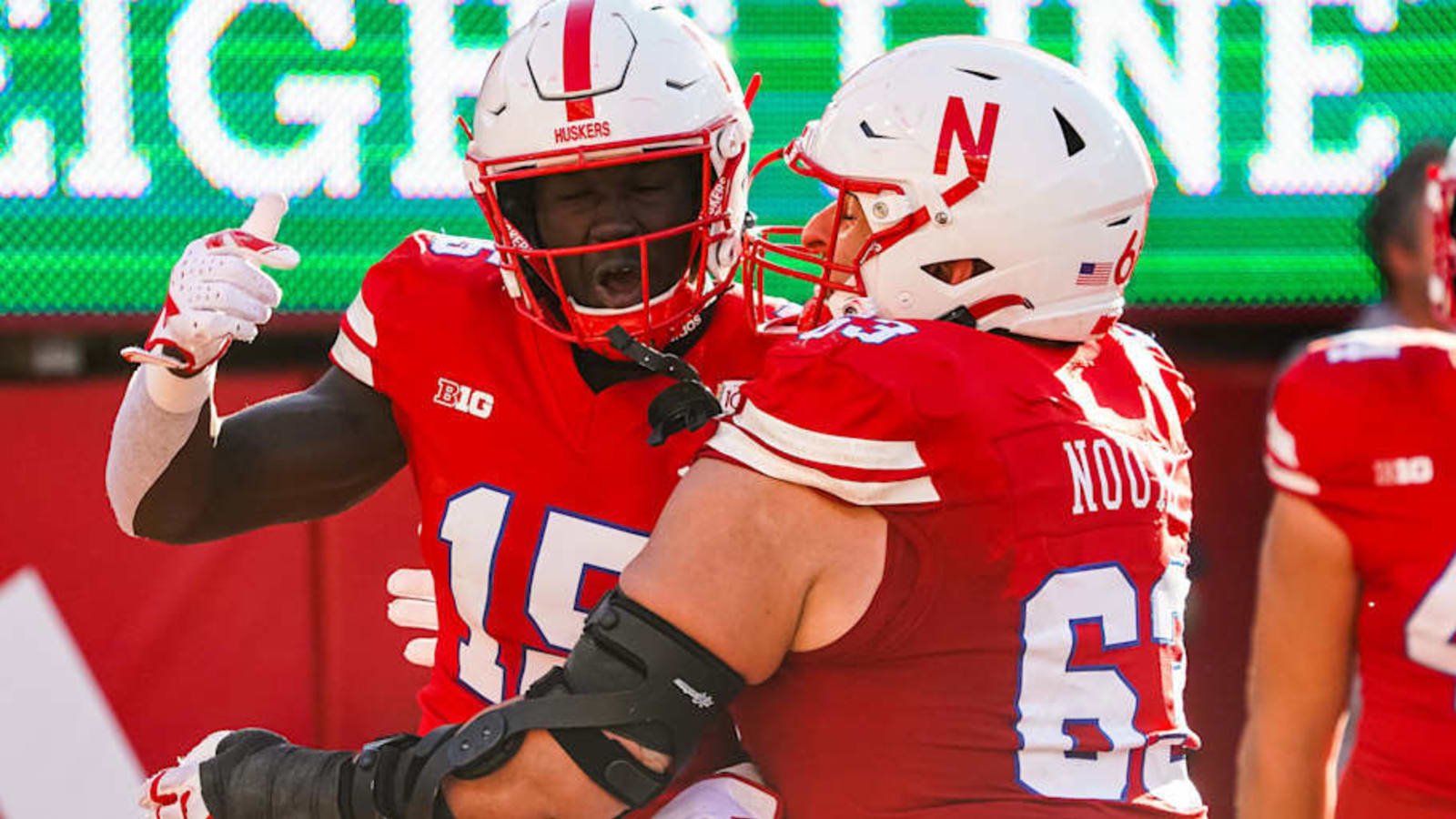 Nebraska Football Wide Receiver Malachi Coleman to Enter Transfer Portal