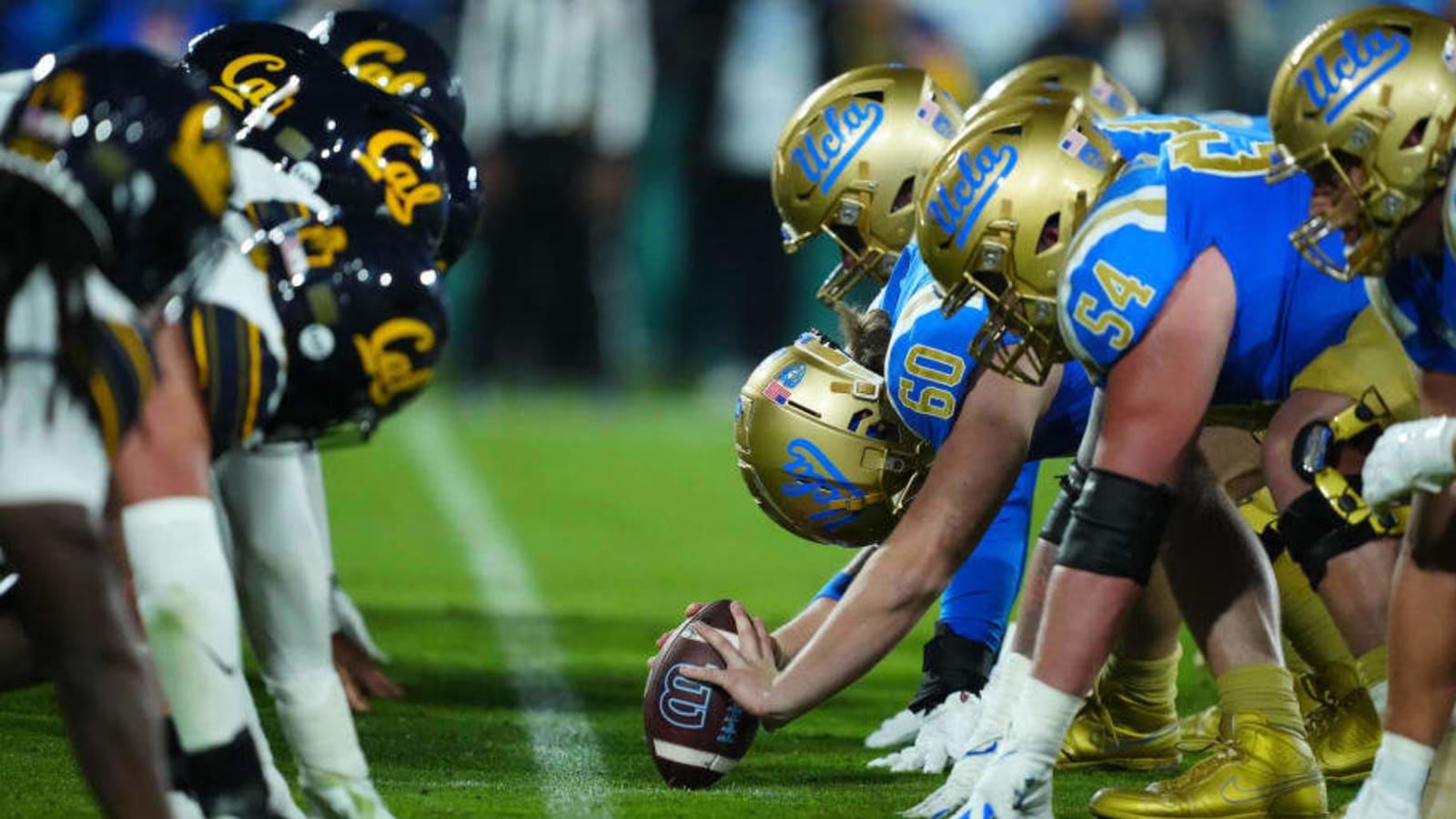 Cal Schedules Four-Game Football Series Against UCLA