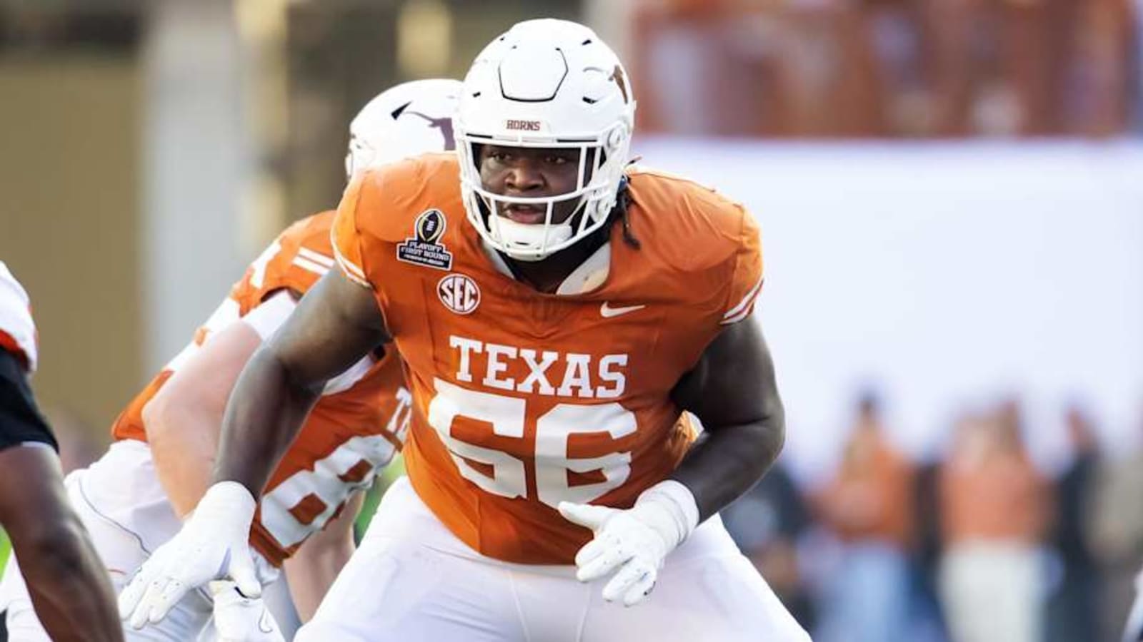 Injury Update: Texas Longhorns Get Great News On OT Cameron Williams