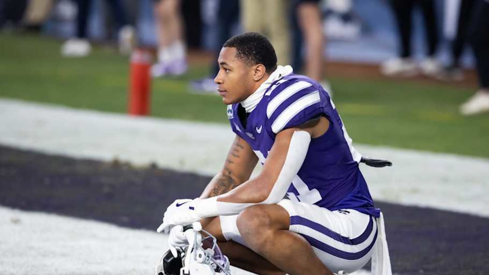 VIDEO: Fans React To HUGE Marques Sigle Hit In East-West Shrine Game