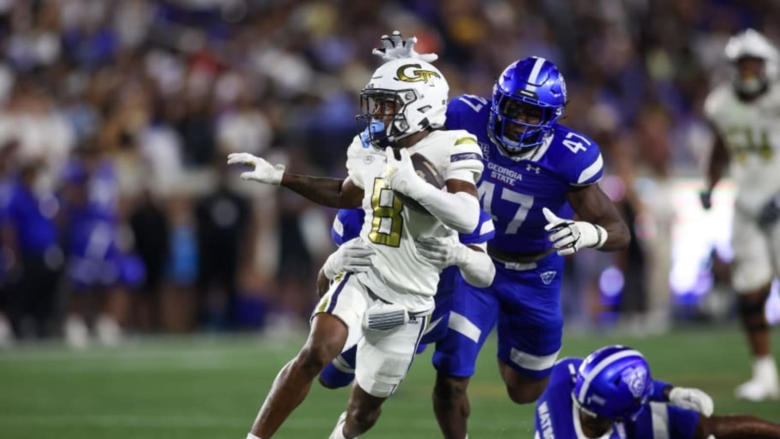  Georgia Tech Ranked No.23 In Latest AP Poll