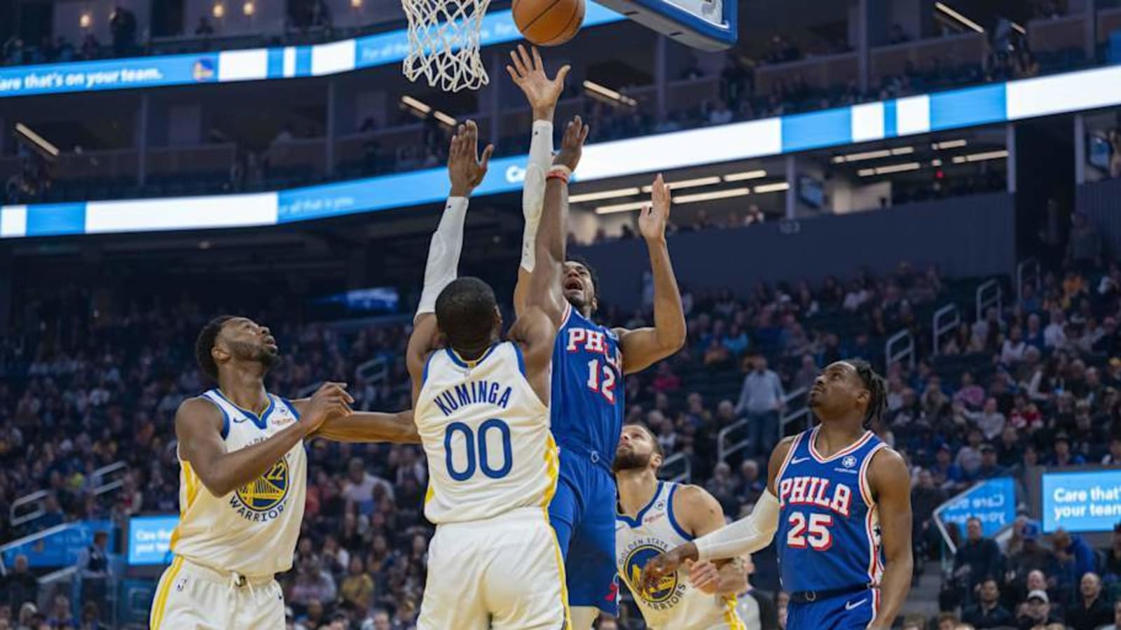 Warriors Bench Potential Trade Candidate With Link to 76ers | Yardbarker