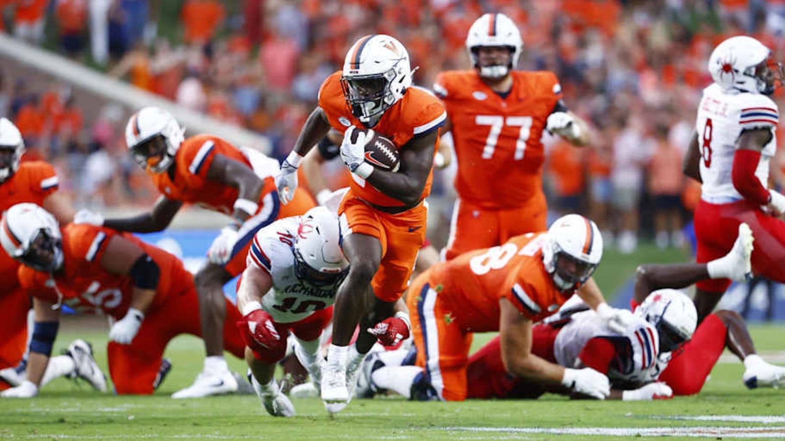 UVA Football: Players to Watch Against Boston College 