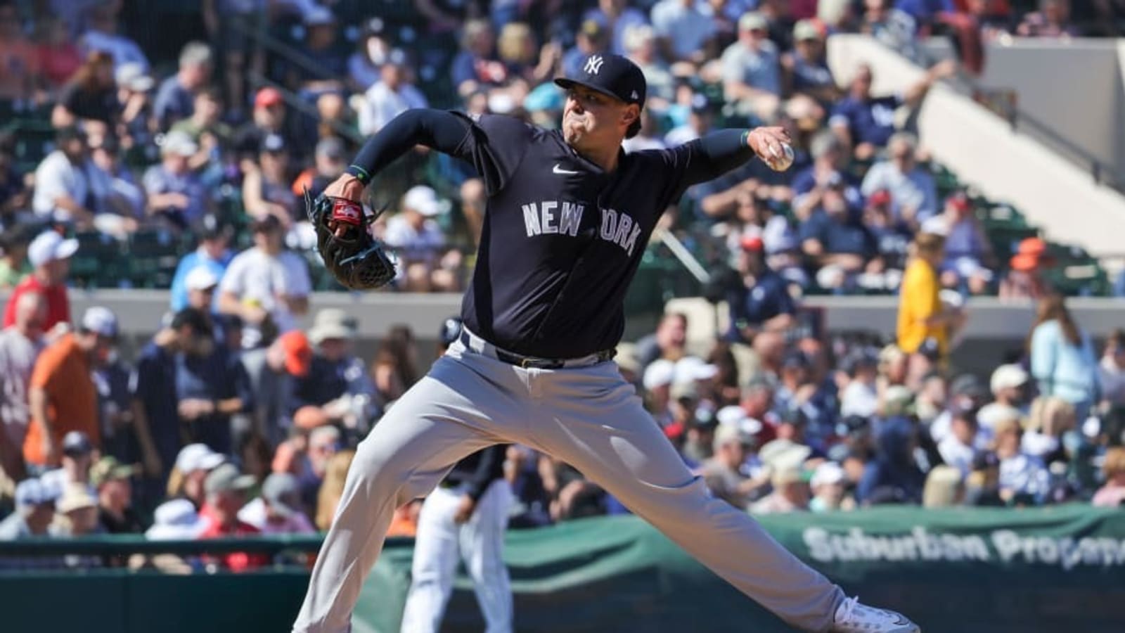 Red Sox Could Take Chance On Ex-Yankees Hurler To Add Much-Needed Lefty