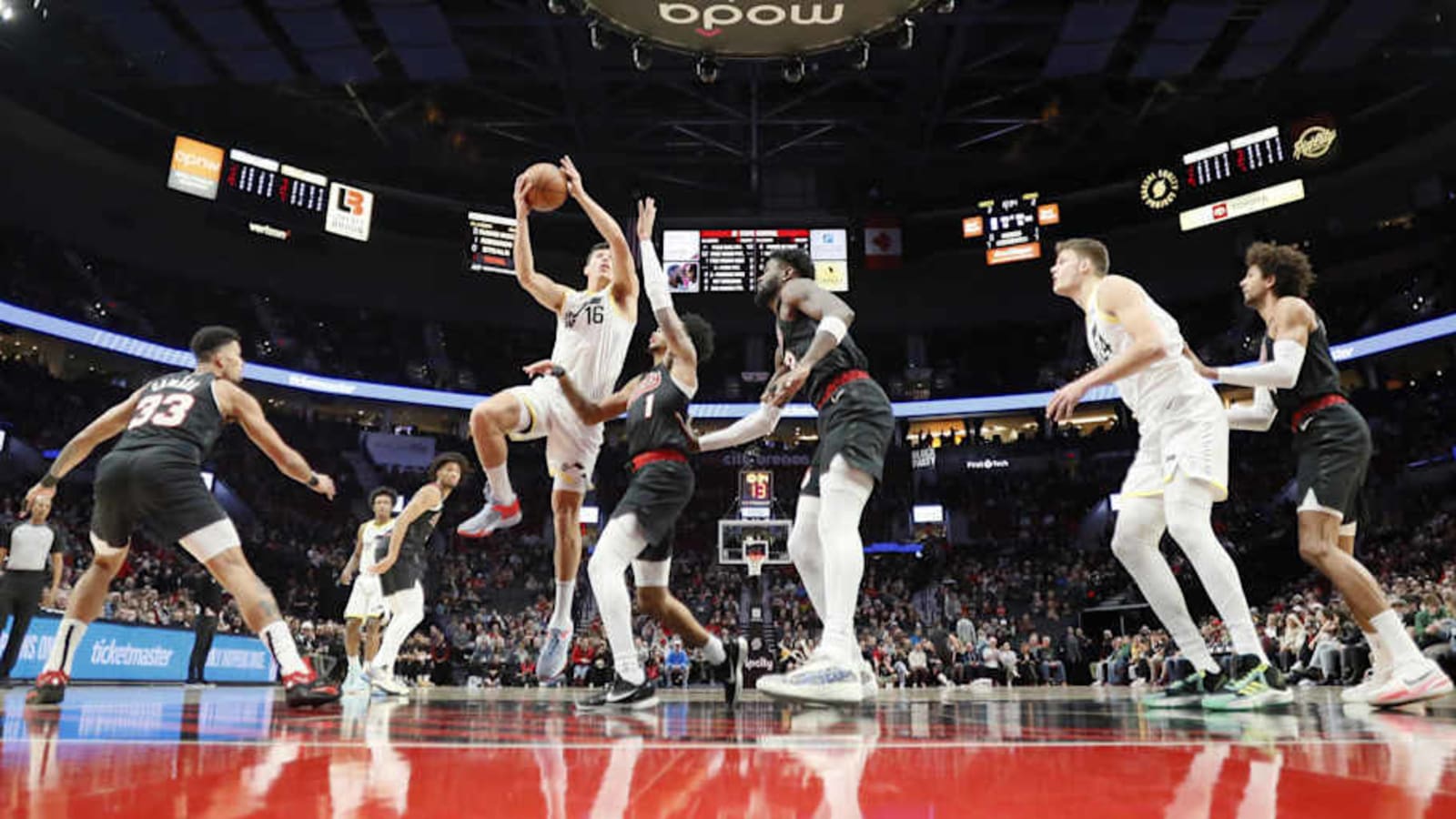 Blazers Injury Report: Young Star Tears Shoulder, Out 4-6 Weeks