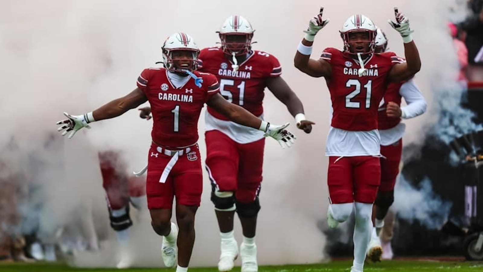 Six South Carolina Gamecocks Drafted in Latest NFL Mock Draft
