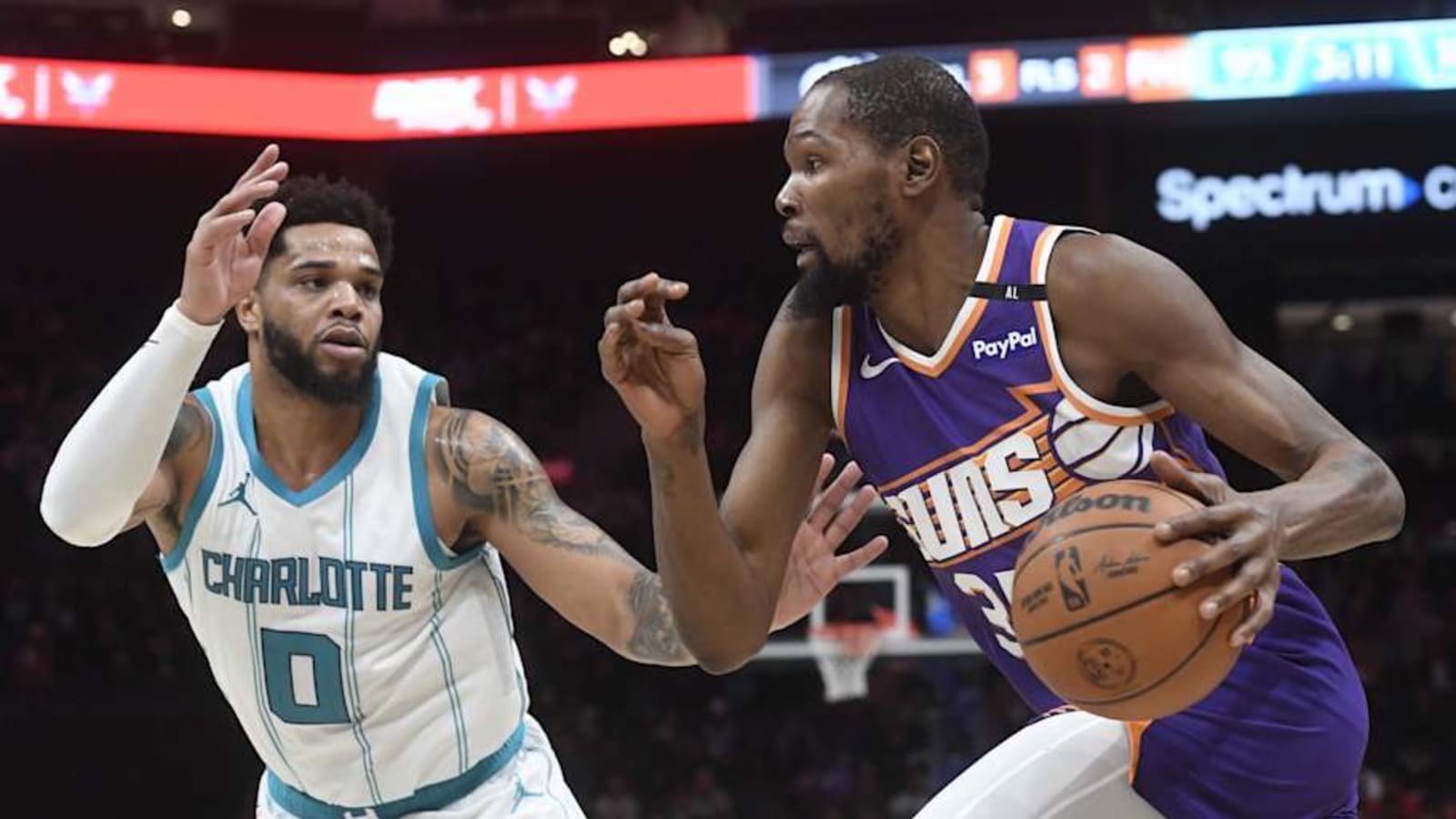 A season sweep? Score predictions for Charlotte Hornets vs. Phoenix Suns