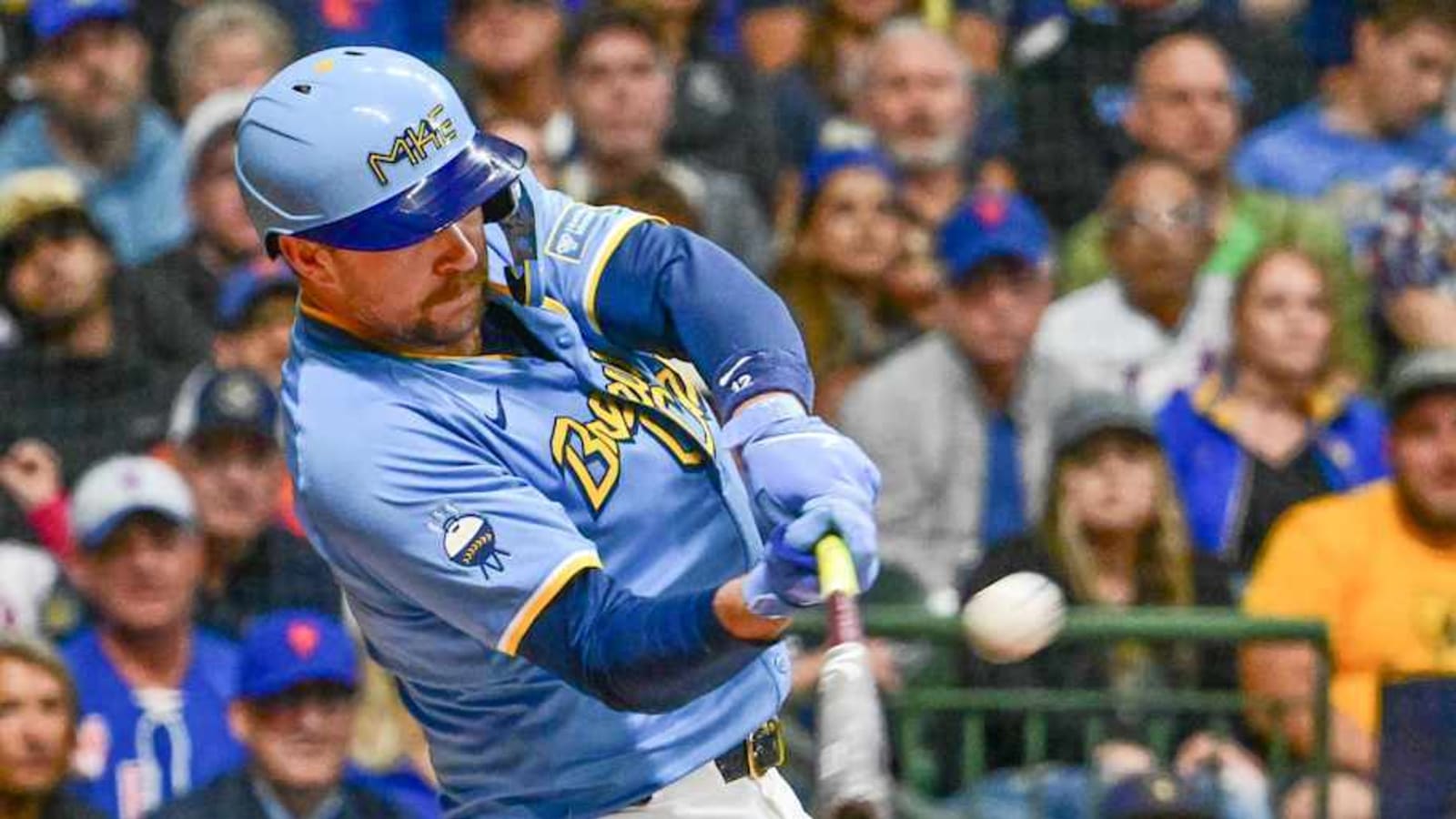 Brewers&#39; Slugger Dubbed &#39;Worst Contract&#39; On Team Predicted To Leave Club After 2025