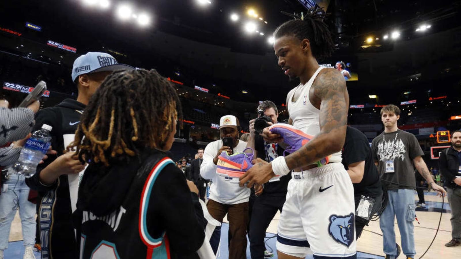 New Edition of Ja Morant&#39;s Signature Nike Shoes Reportedly Revealed