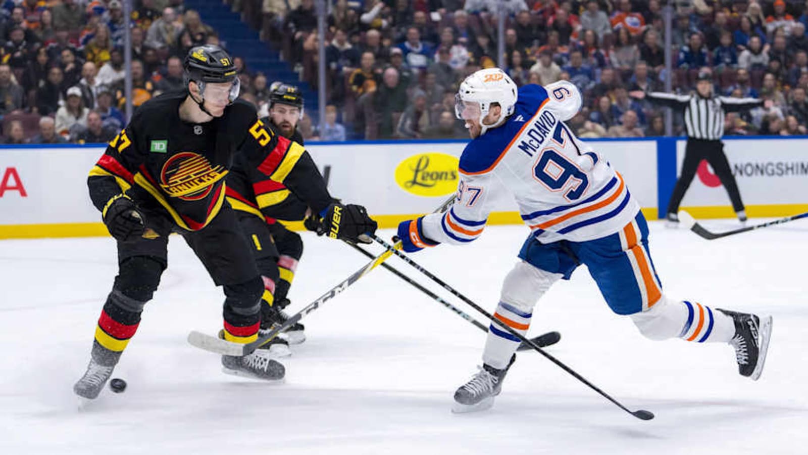 NHL Blasted for Oilers' Connor McDavid Suspension Yardbarker