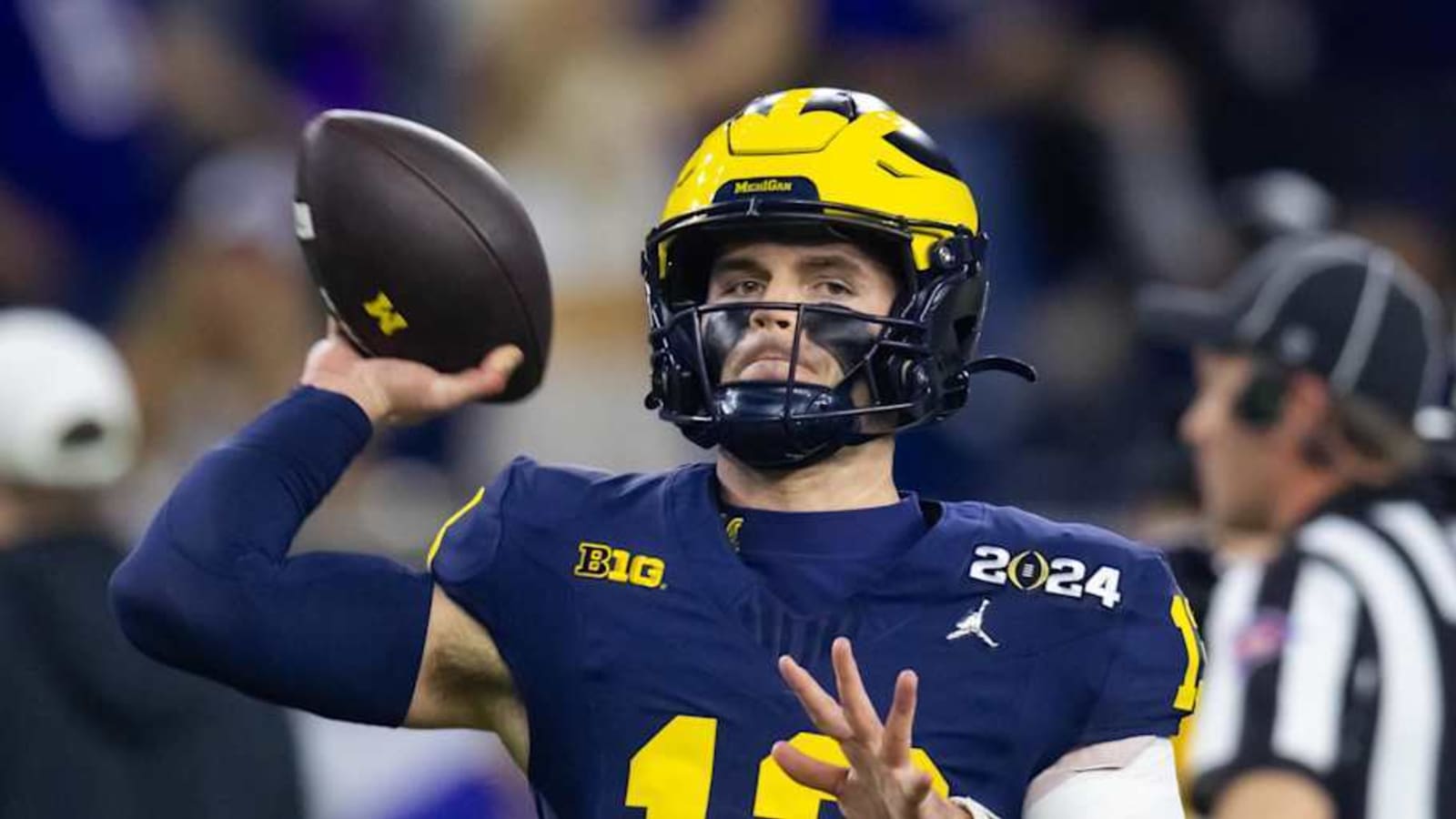 The latest on Michigan quarterback Jack Tuttle