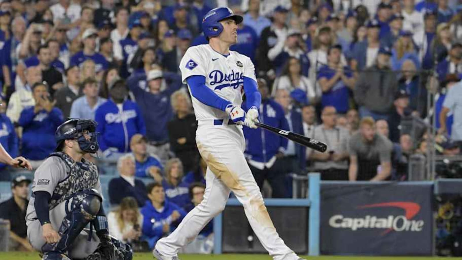 Watch Los Angeles Dodgers Freddie Freeman Hit Walk-Off Grand Slam To Beat New York Yankees in World Series Game 1