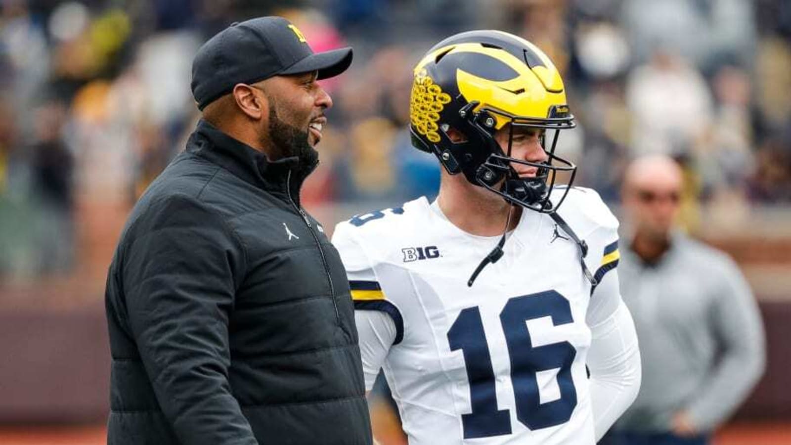 Michigan Football: Davis Warren&#39;s incredible journey to QB1