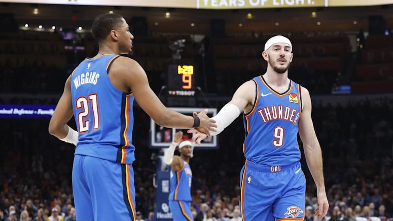 How Alex Caruso Moves the Scoreboard in Right Direction For OKC Thunder