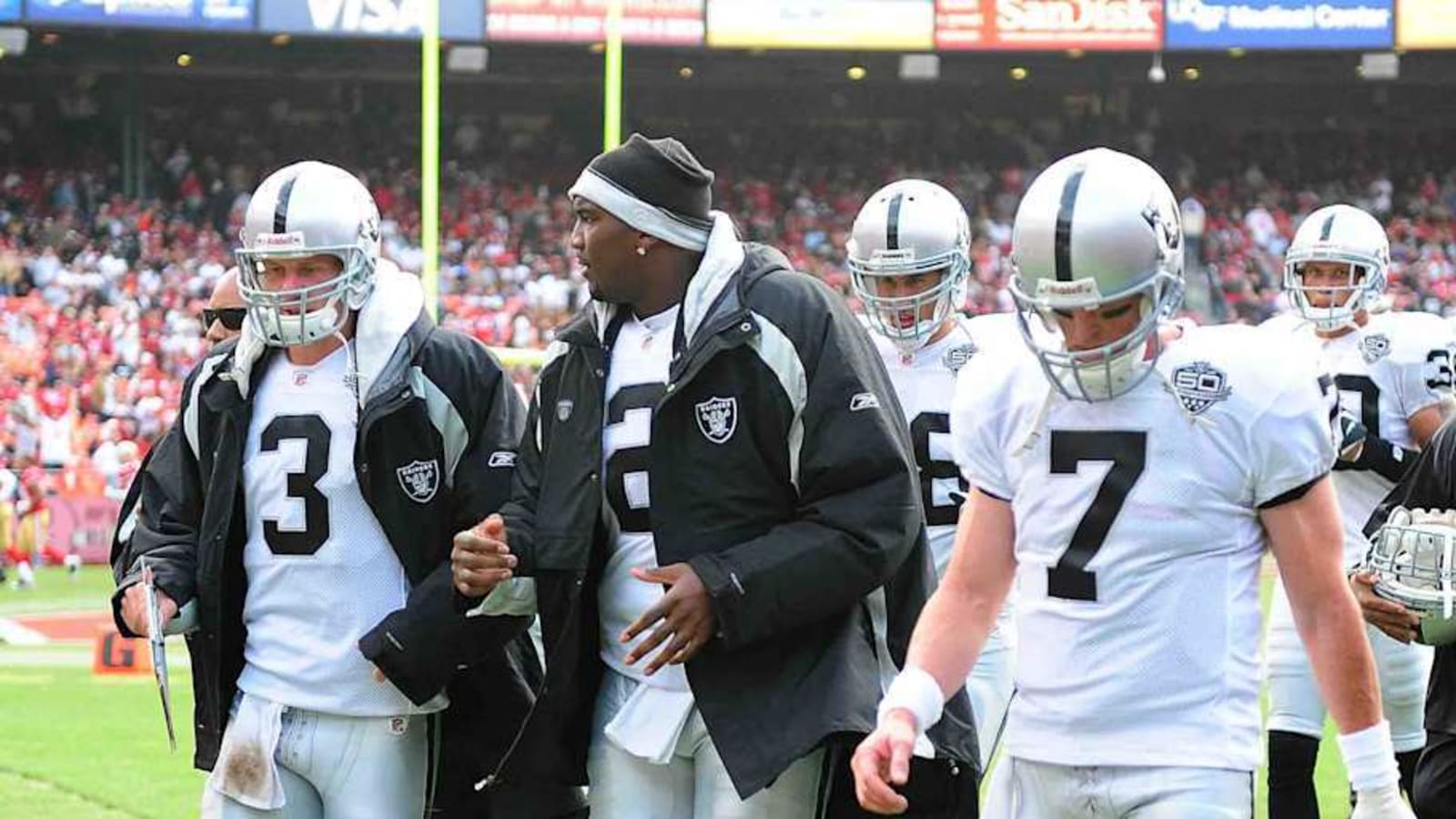  Former Raiders QB Reflects on Difficult Times for the Franchise
