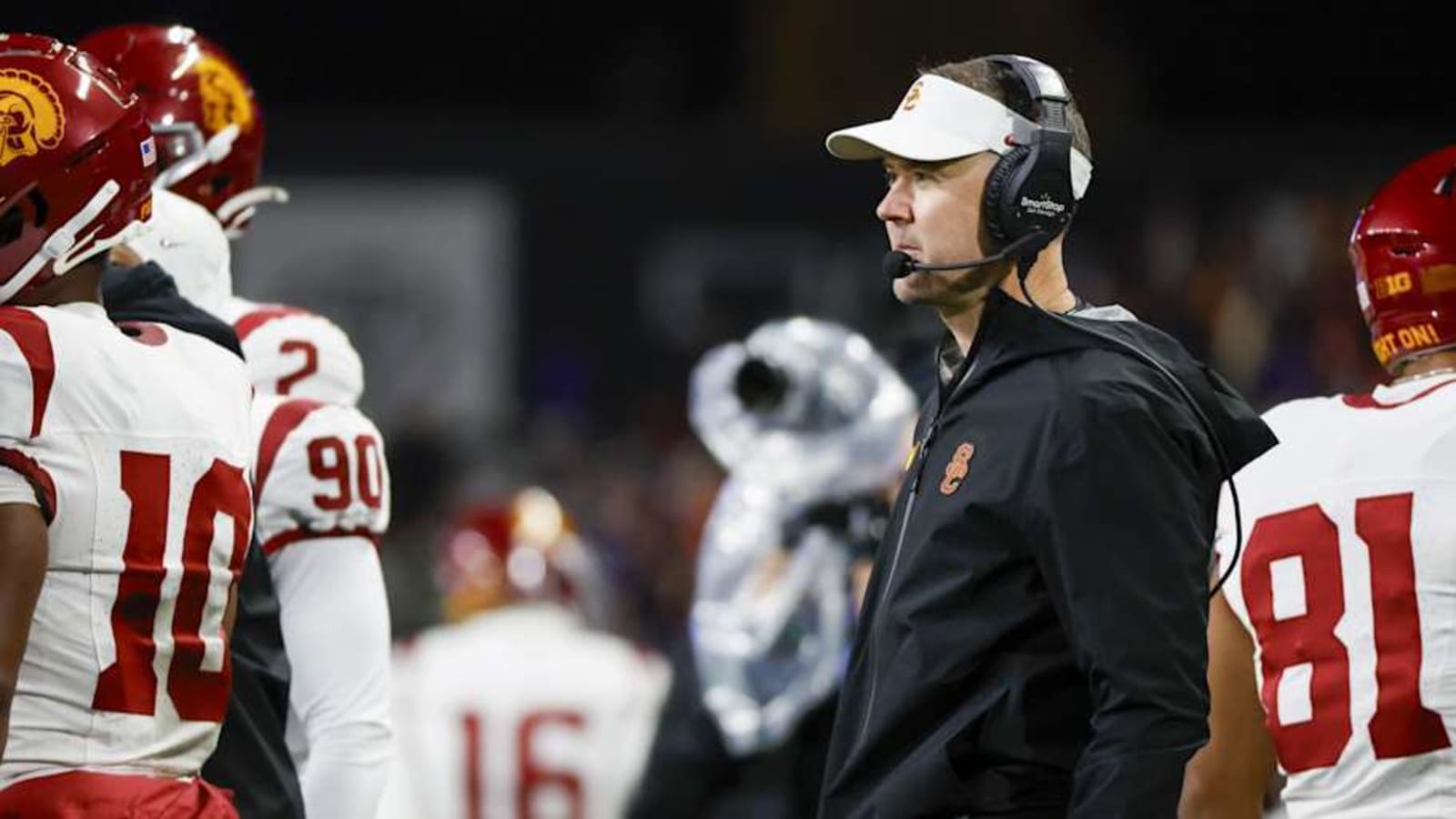 Five-Star Wide Receiver Recruit Ethan Feaster Leaning USC Trojans, Texas Longhorns?