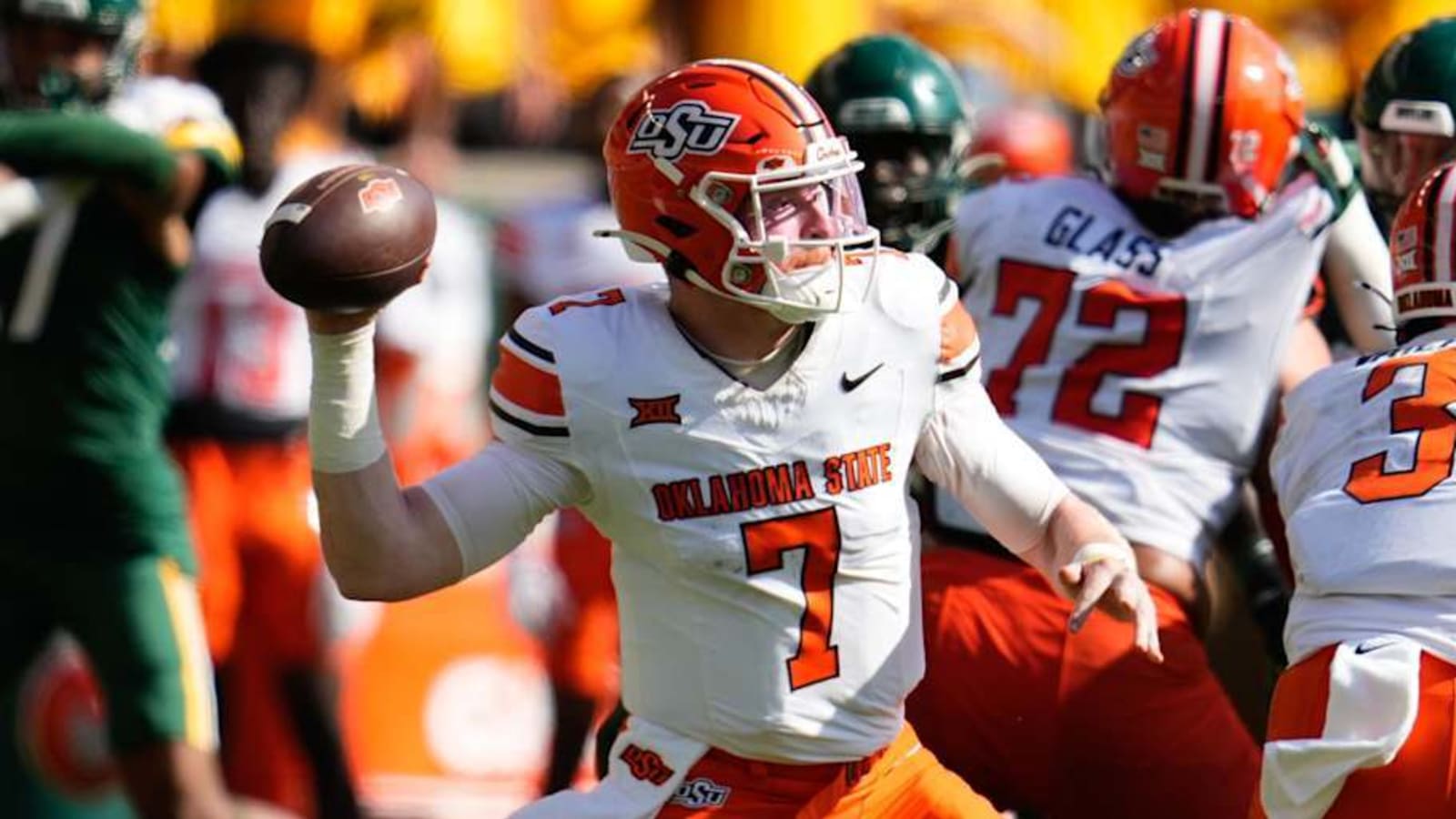Oklahoma State QB Alan Bowman Declares for NFL Draft