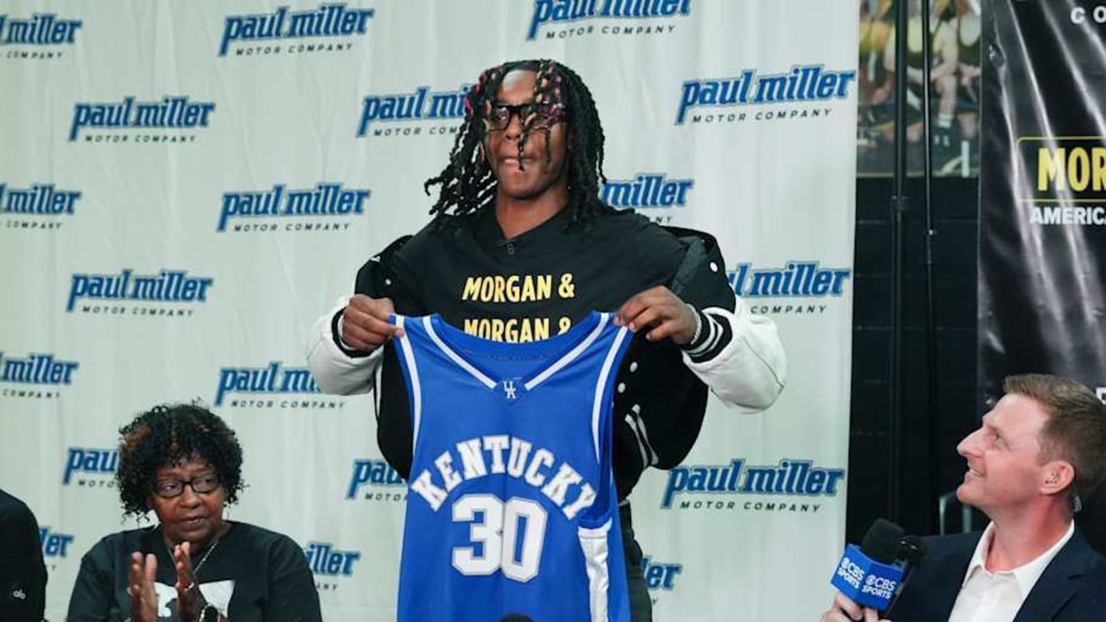 NBA Draft Room predicts both of Kentucky&#39;s 2025 commits to go in the first round of the 2026 NBA Draft
