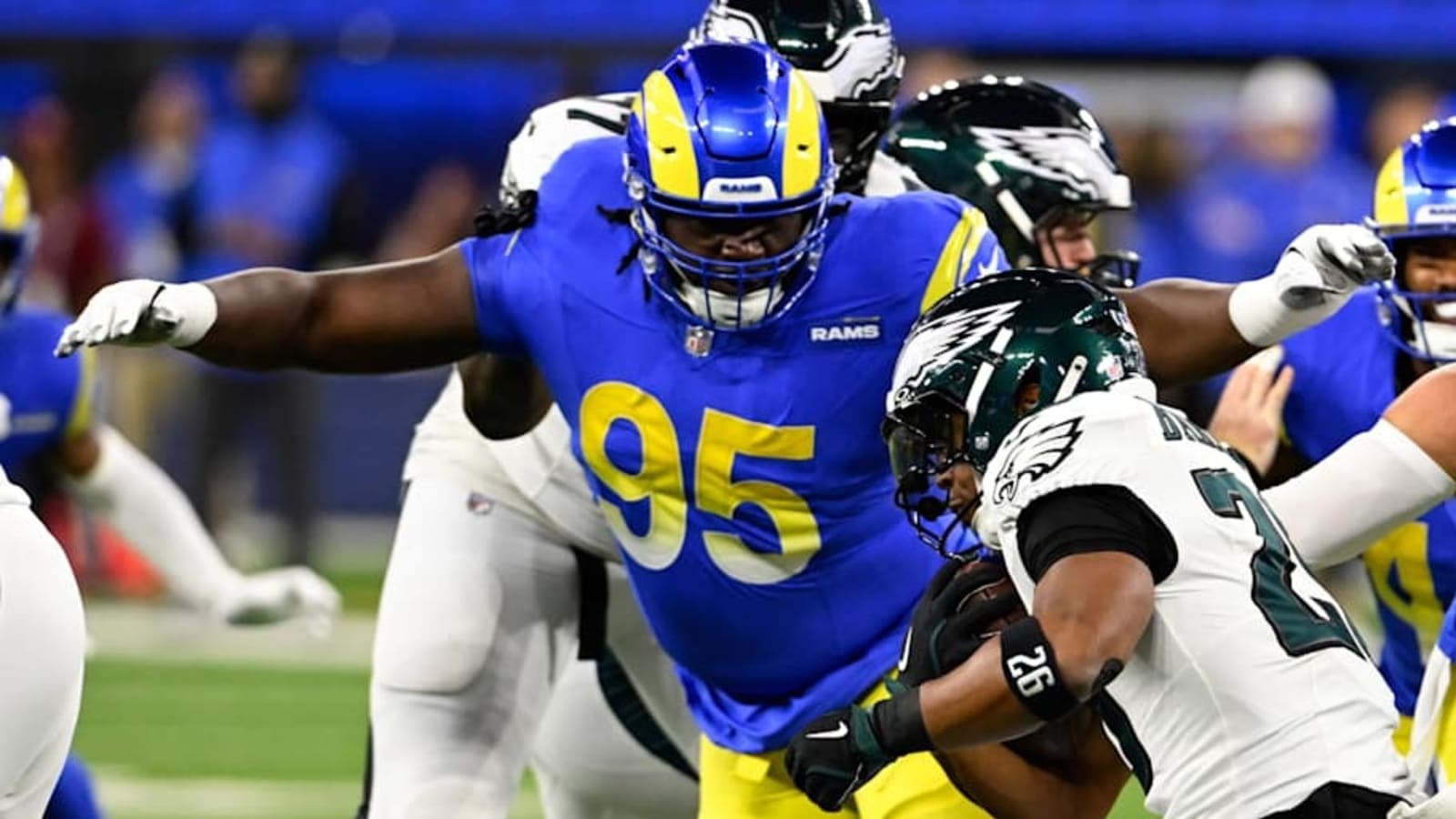  Rams Lose Super Bowl-Winning Defensive Tackle
