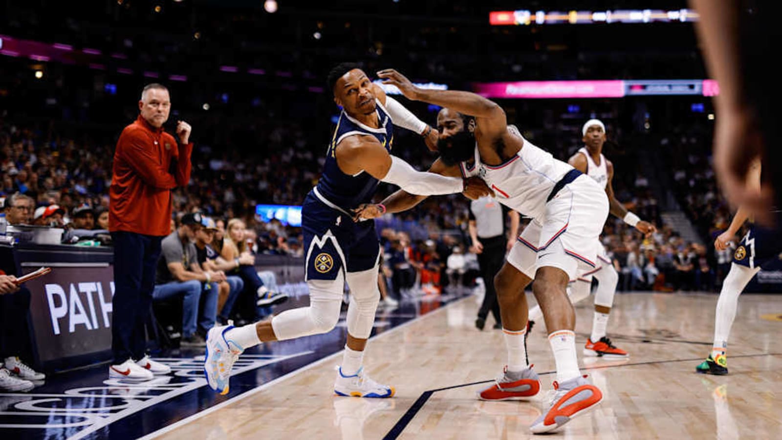 James Harden Makes Russell Westbrook Statement After Clippers-Nuggets