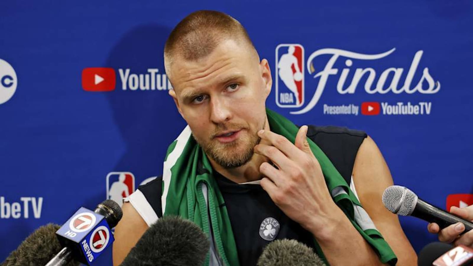 Boston Celtics Star Kristaps Porzingis Reacts To Heartbreaking News
