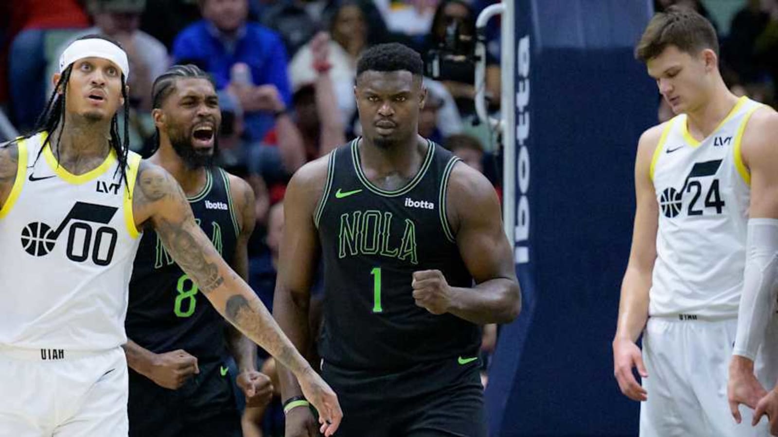 Zion Williamson&#39;s Status for Pelicans vs Jazz