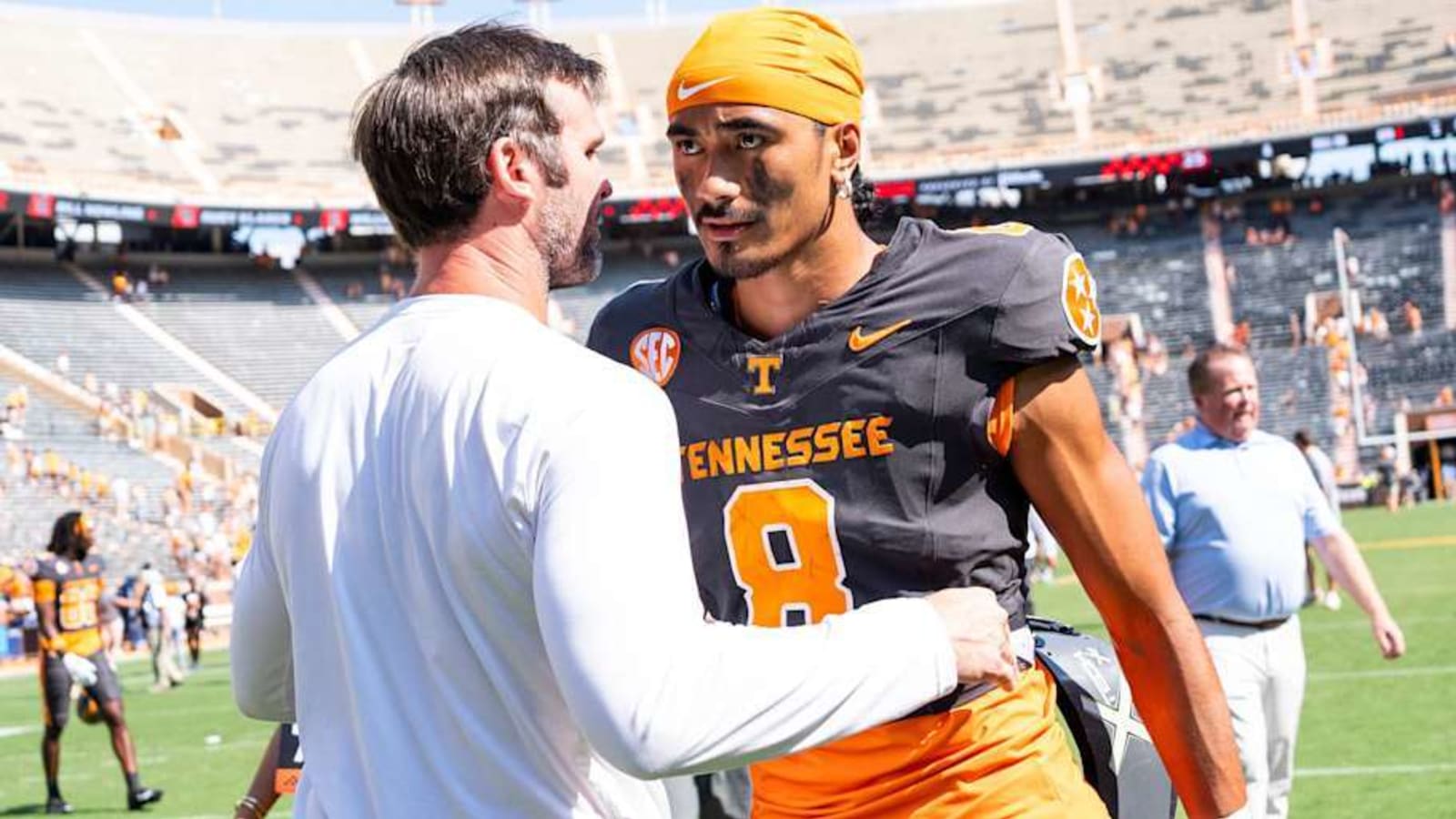 Tennessee Volunteers QB Nico Iamaleava Sets Offseason Weight Goal