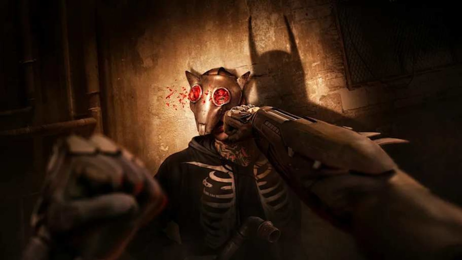 Lord of the Rings star Elijah Wood brings Scarecrow to life in Batman Arkham Shadow