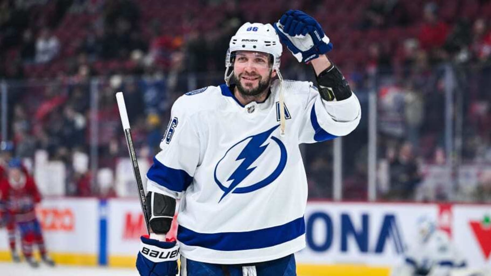 Lightning Superstar Named Top Winger in NHL