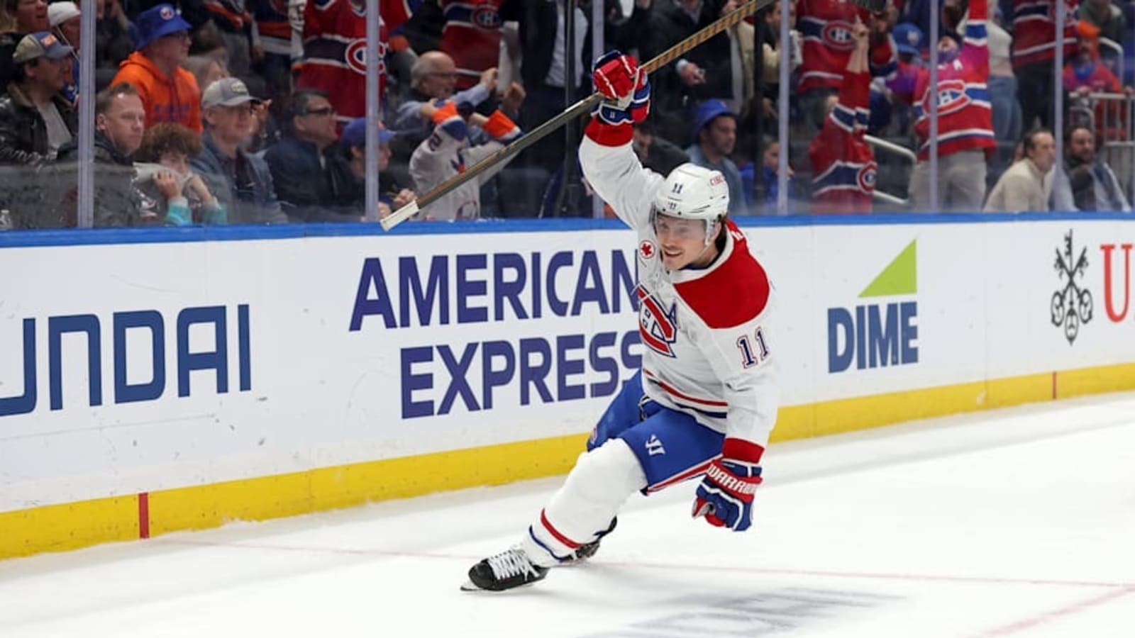Canadiens Forward Playing Through Grief