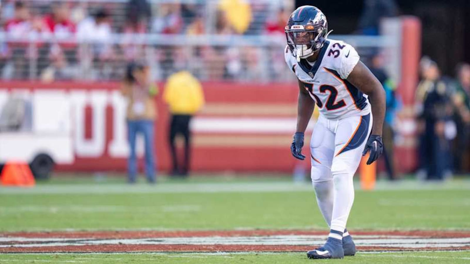 Broncos S Delarrin Turner-Yell Makes 2024 Practice Debut