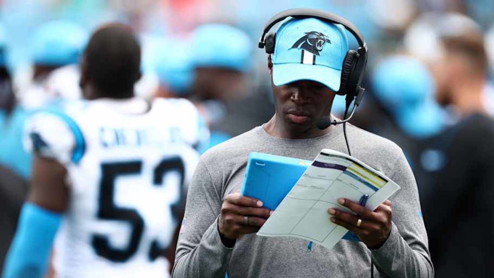 Panthers assistant makes surprise appearance on list of NFL&#39;s most-influential people