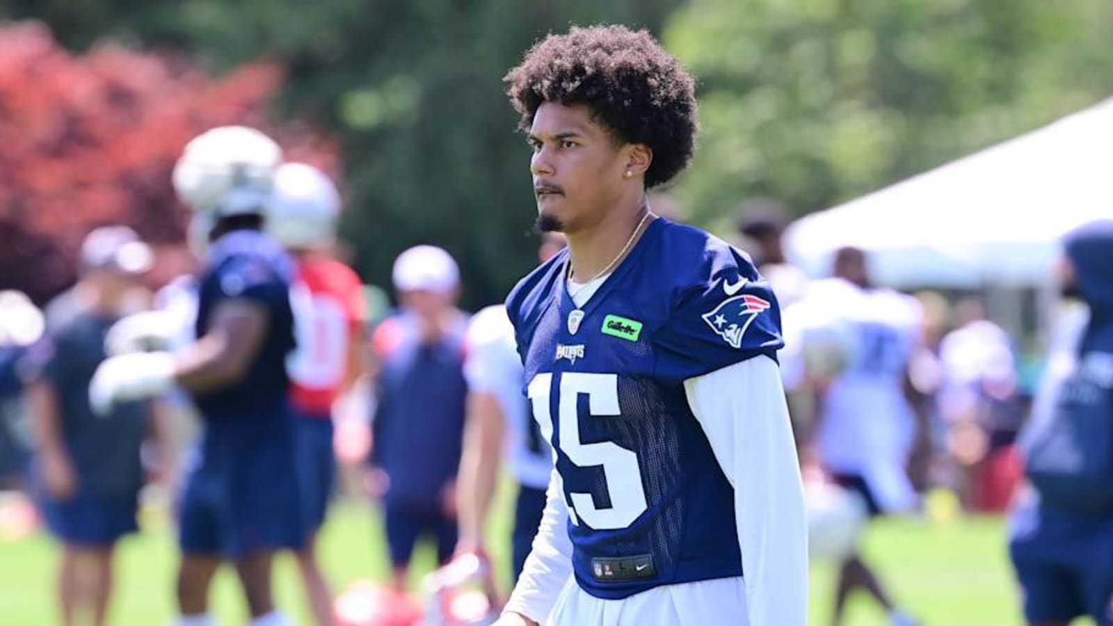 Patriots Safety Suffers Neck Injury vs Texans