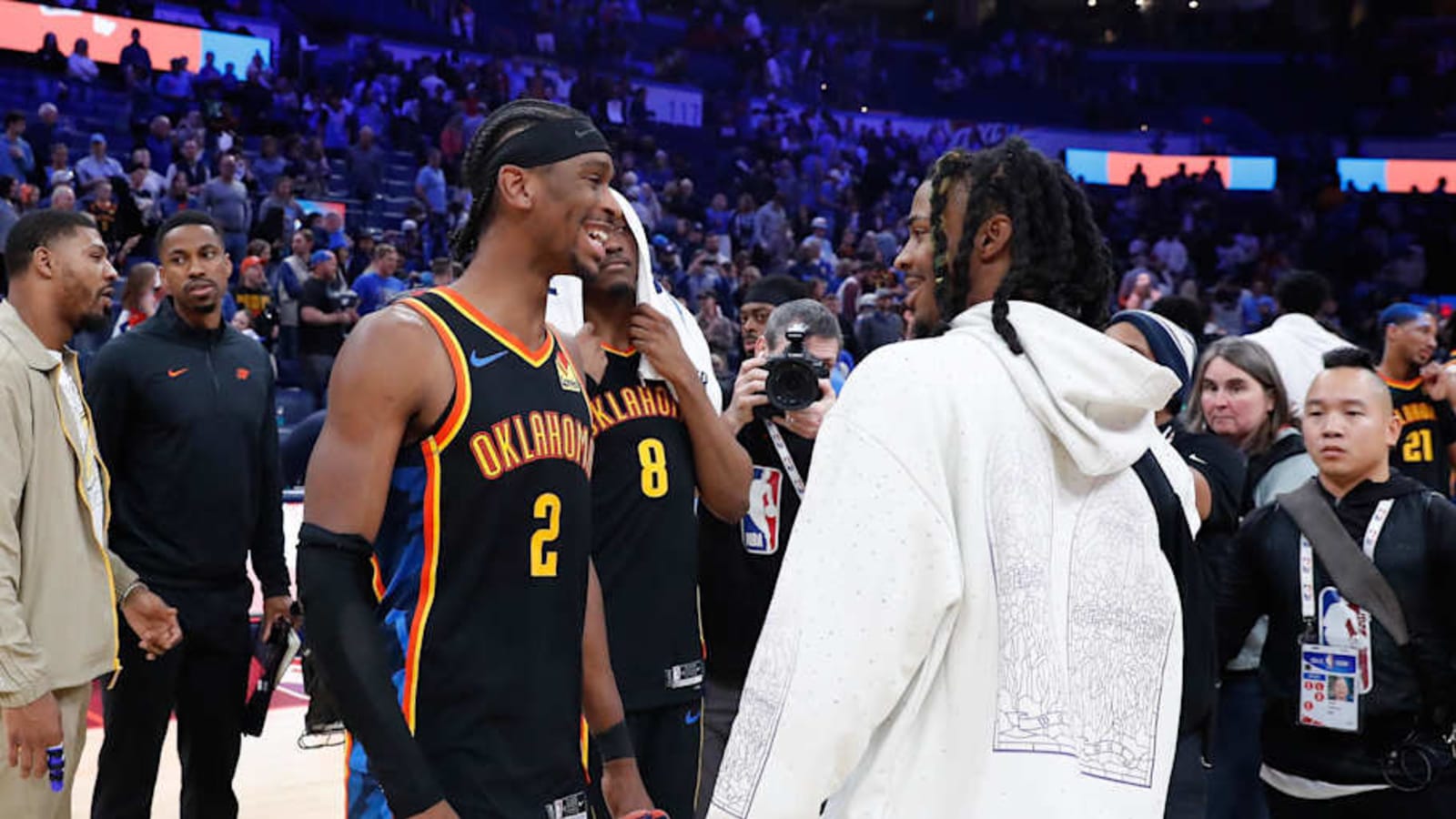 NBA Fans React to Ja Morant Injury News Before Grizzlies-Thunder