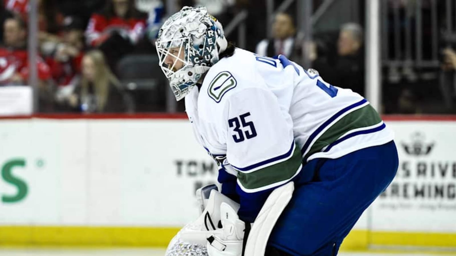 Canucks&#39; Thatcher Demko Reclaiming Starting Job