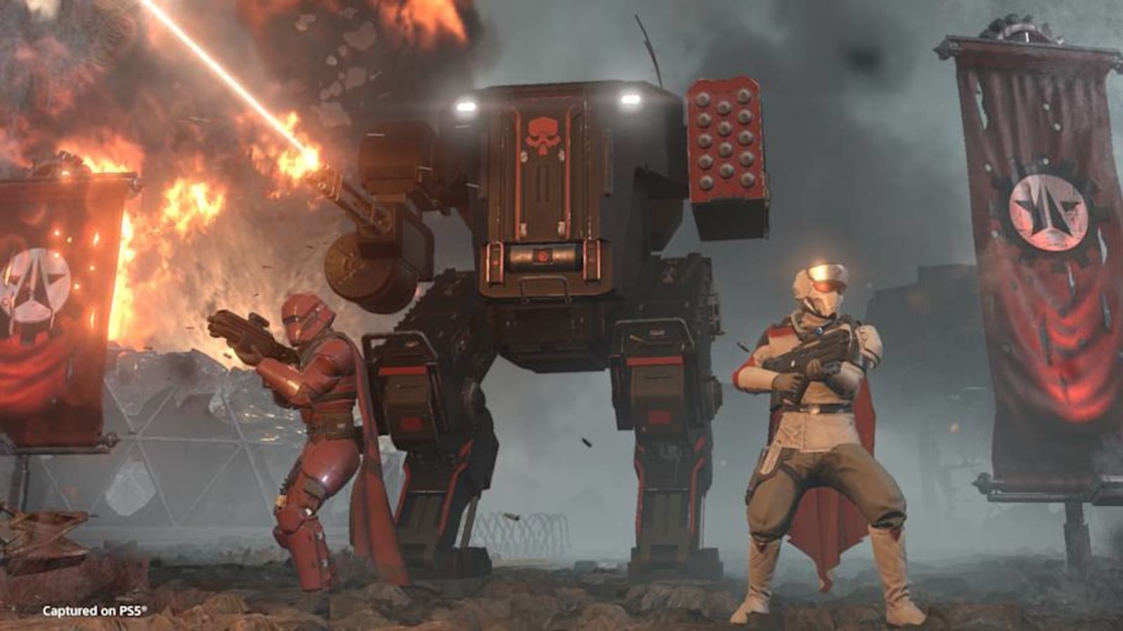 Helldivers 2 Truth Enforcers Warbond gets October 2024 release date