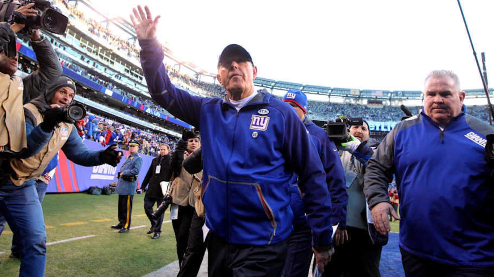 Former Giants HC Tom Coughlin Unveils New Award Named in Honor of Late Wife