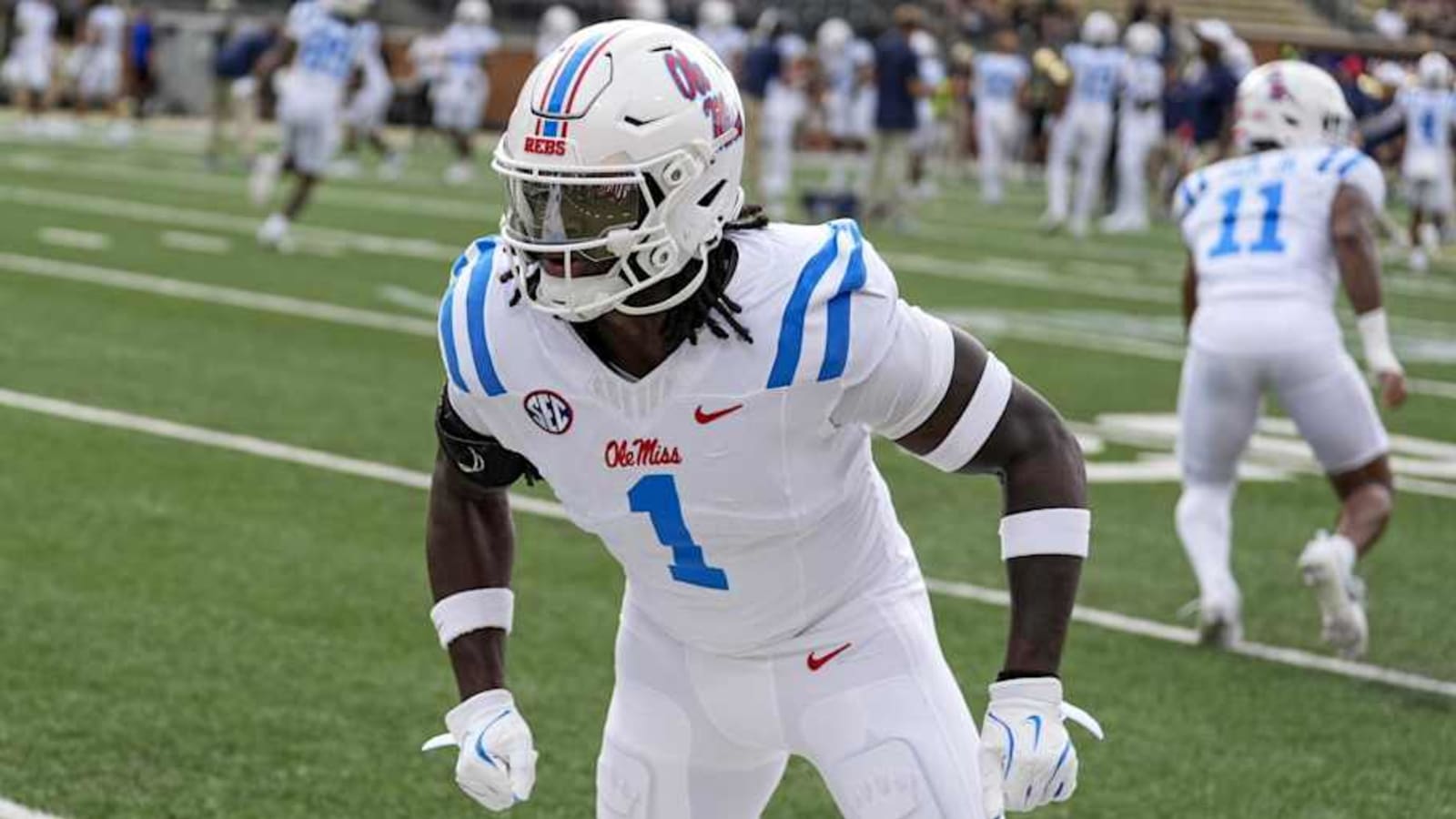 Ole Miss to Face South Carolina Without Star EDGE Princely Umanmielen