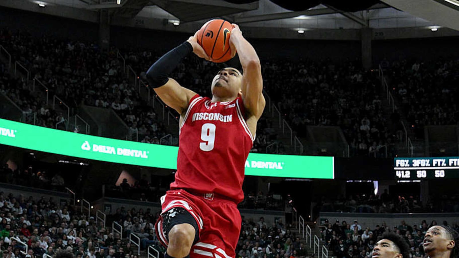 John Tonje makes all-Big Ten first team for Wisconsin