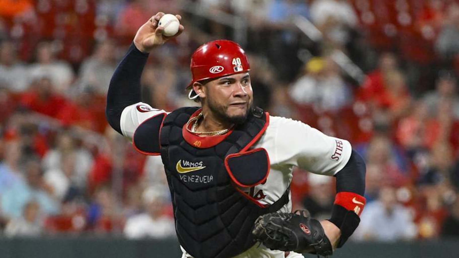 St. Louis Cardinals All-Star Catcher Willson Contreras Moving to First Base in 2025