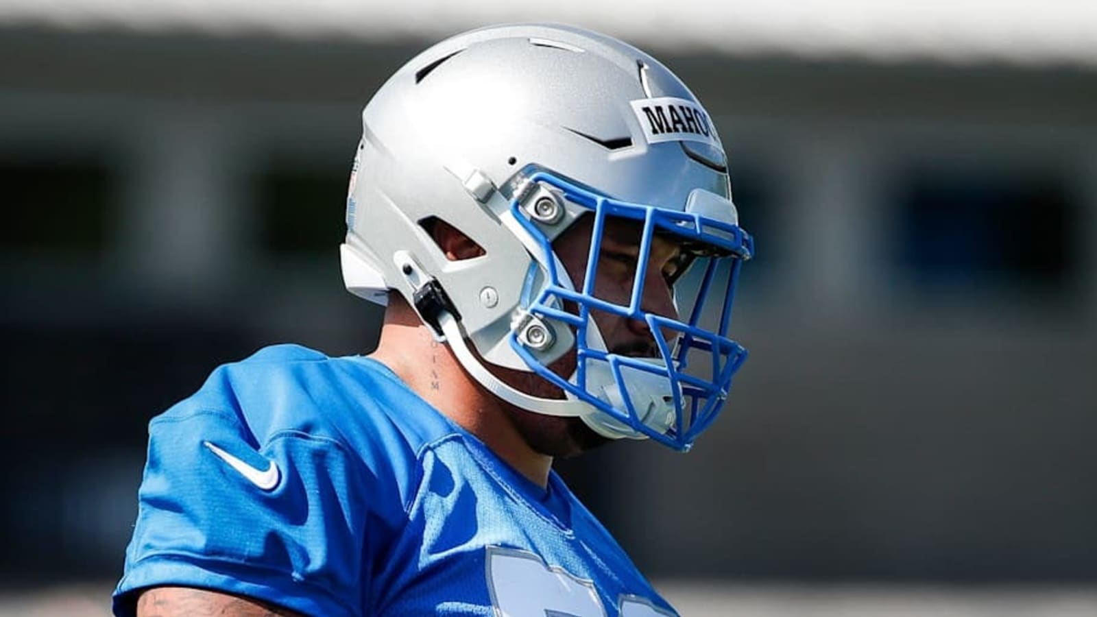 Lions Activate OL Christian Mahogany Off NFI List