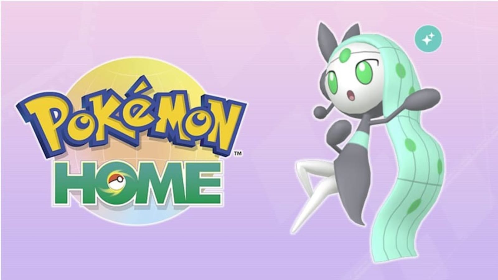 How to get Shiny Meloetta for free in Pokémon Home