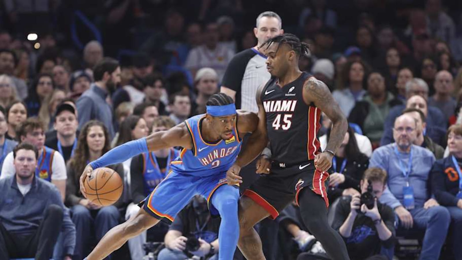 OKC Thunder Awaiting Fate of First-Round Pick From Miami