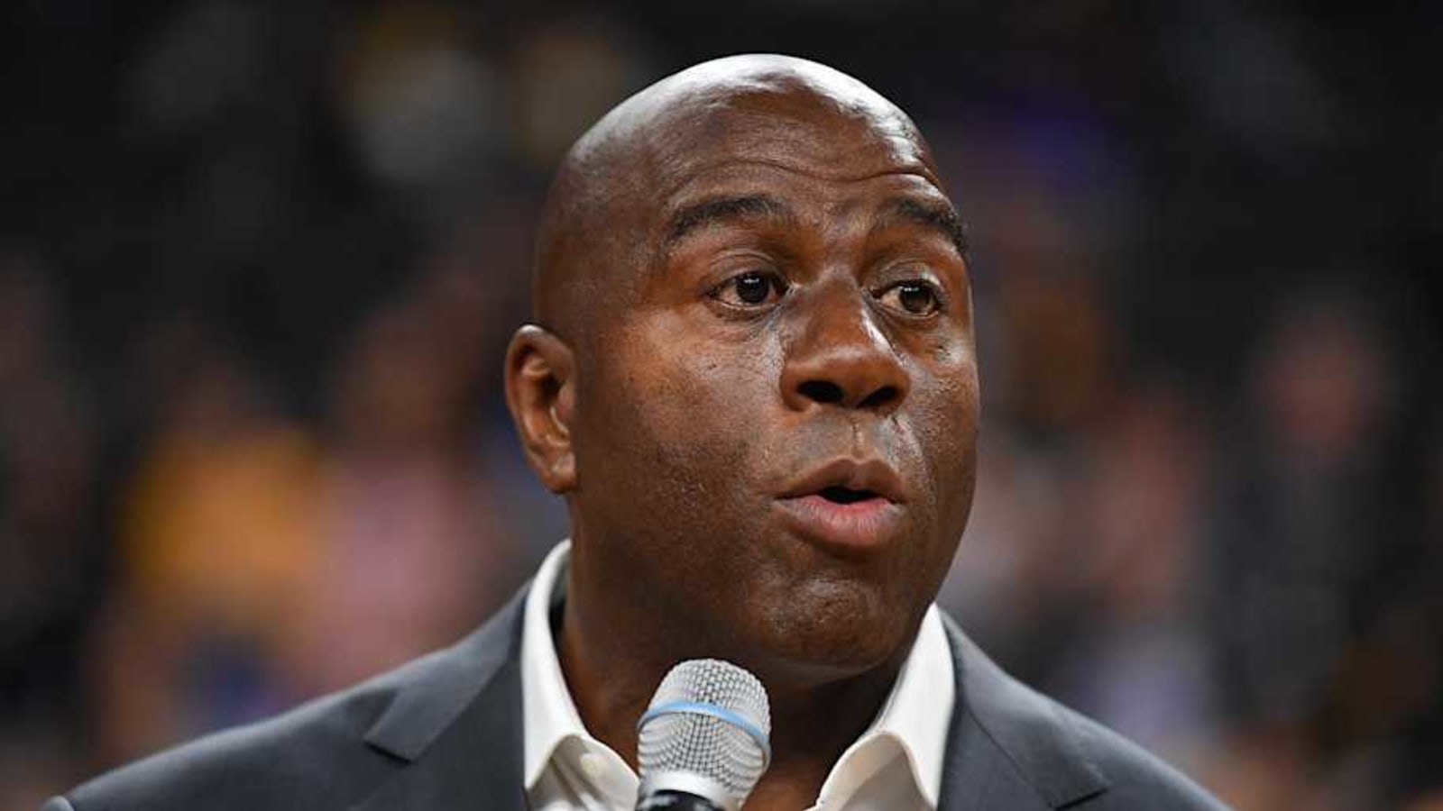 Lakers Legend Magic Johnson Reacts To Jay-Z News
